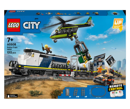 Klocki LEGO® LEGO CITY 60508 Napad na policyjny pociąg